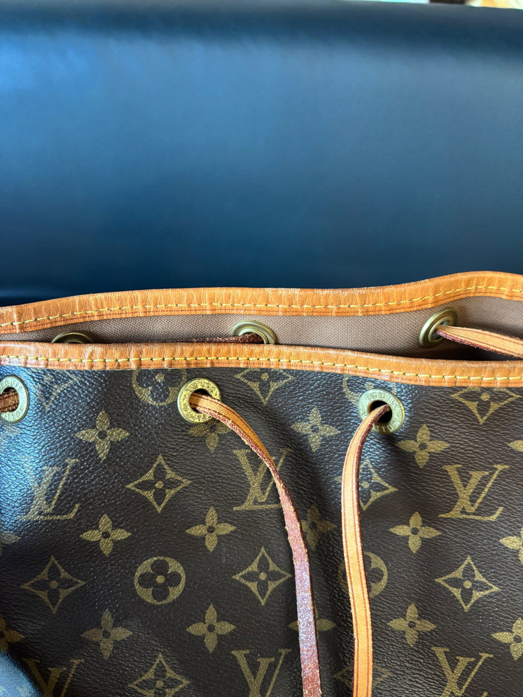 Louis Vuitton Bucket & Drawstring Bag