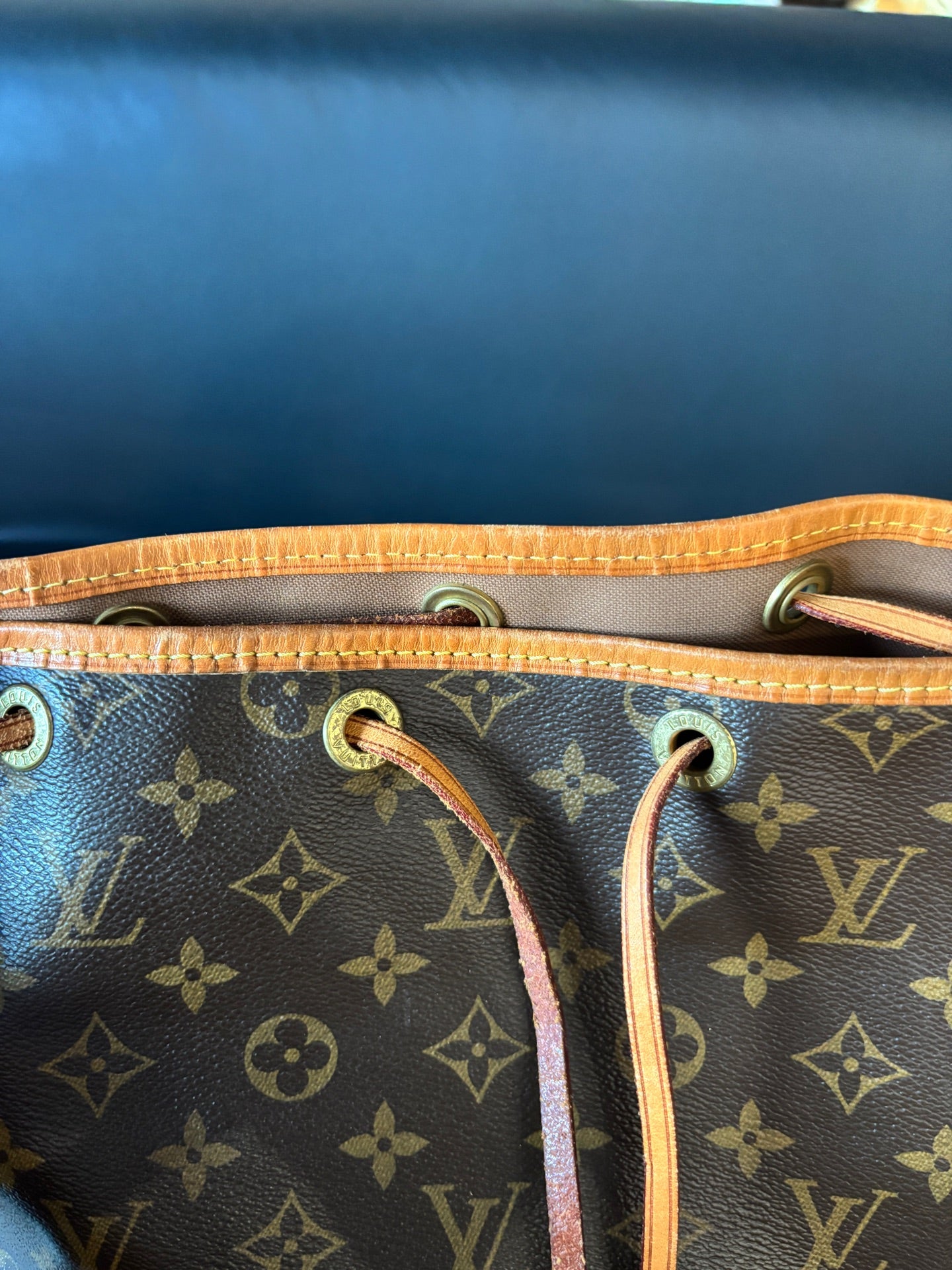 Louis Vuitton Bucket & Drawstring Bag