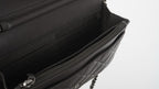 Chanel Boy Chanel chain wallet Gray