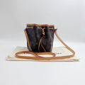 Louis Vuitton Bucket & Drawstring Bag
