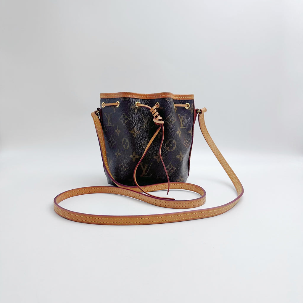Louis Vuitton Bucket & Drawstring Bag