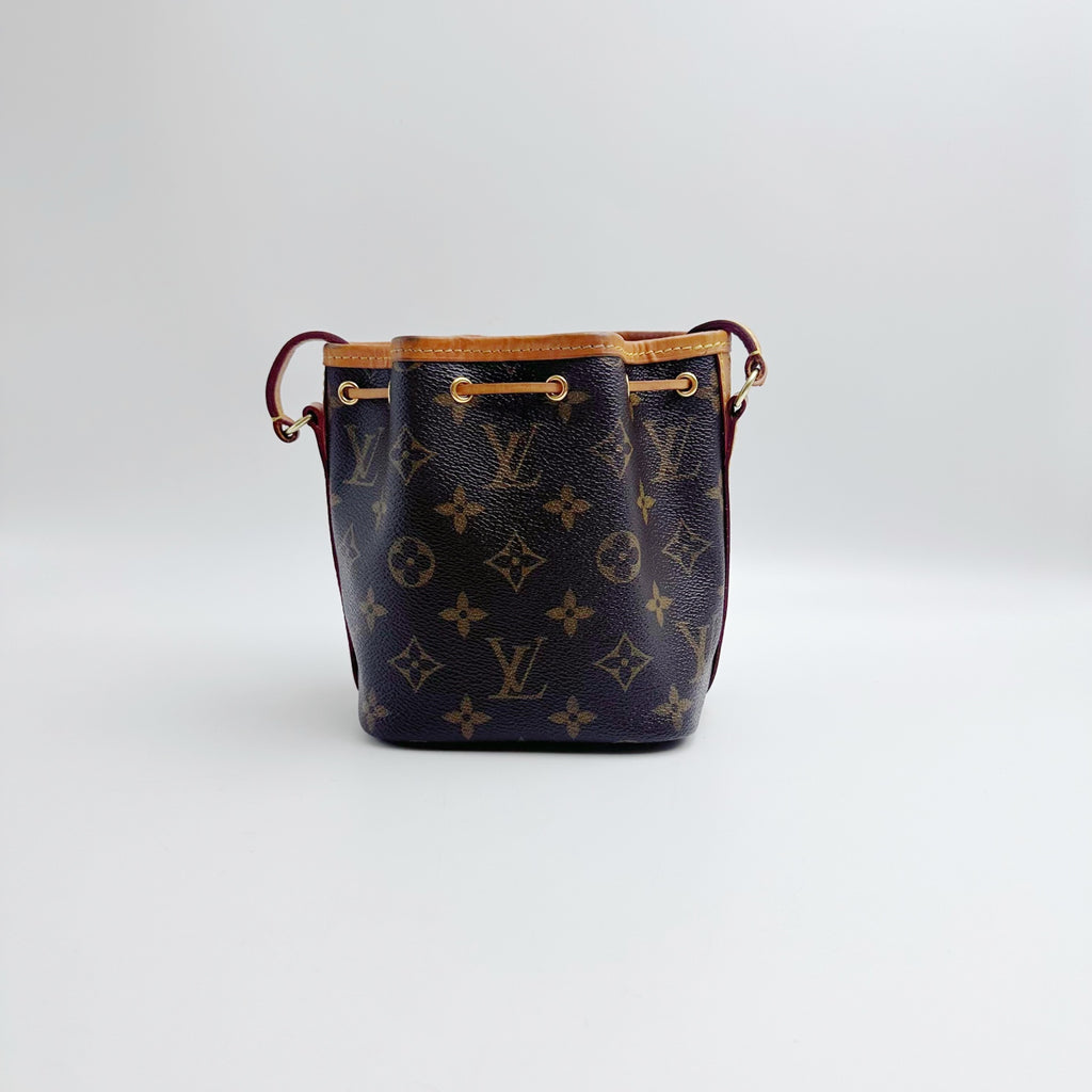 Louis Vuitton Bucket & Drawstring Bag
