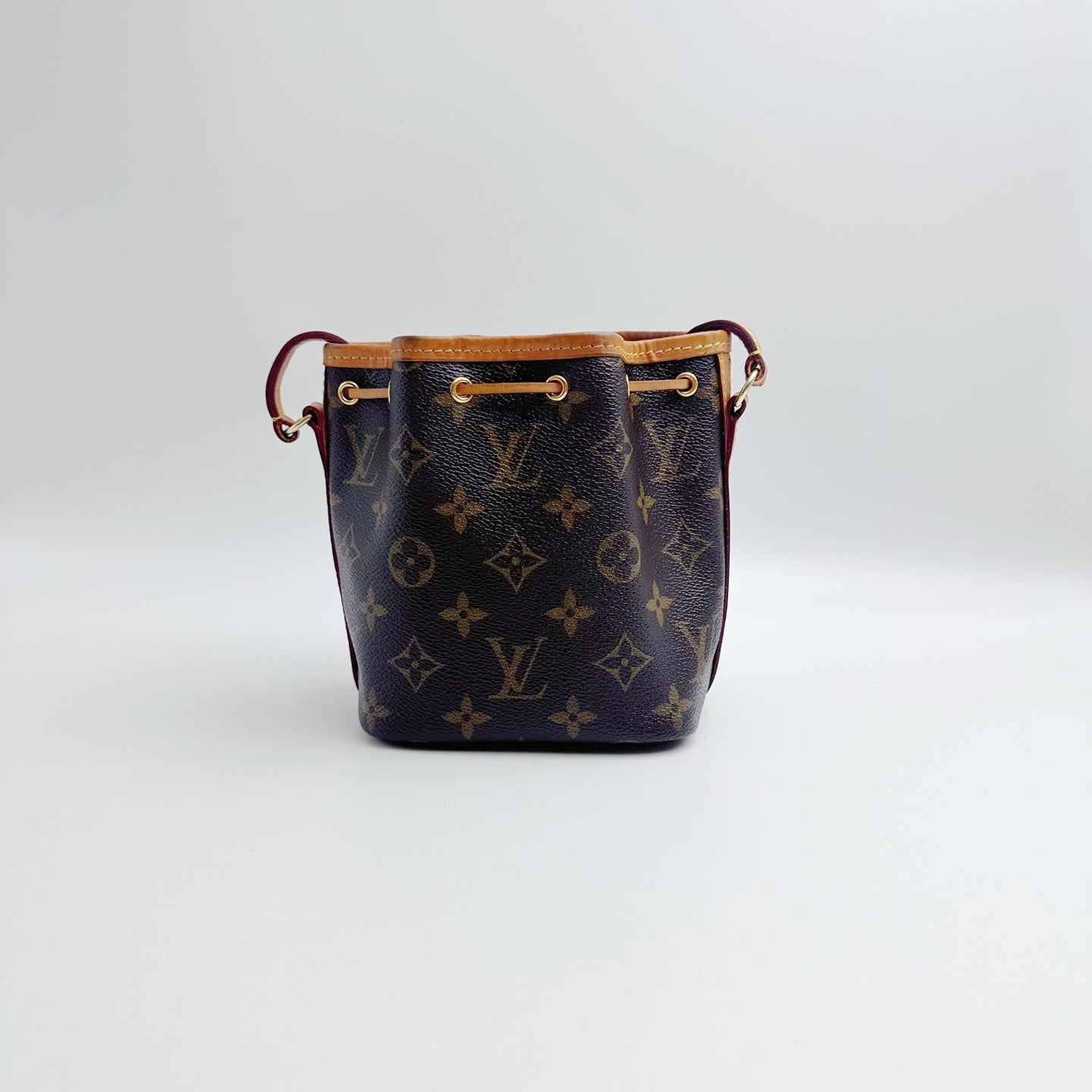 Louis Vuitton Bucket & Drawstring Bag
