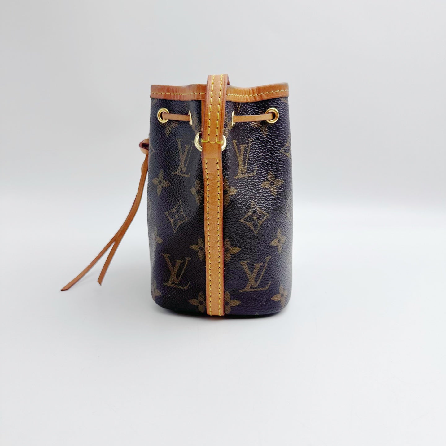Louis Vuitton Bucket & Drawstring Bag