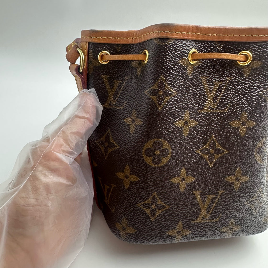 Louis Vuitton Bucket & Drawstring Bag