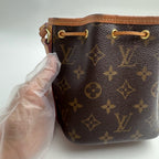 Louis Vuitton Bucket & Drawstring Bag