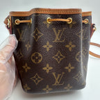 Louis Vuitton Bucket & Drawstring Bag