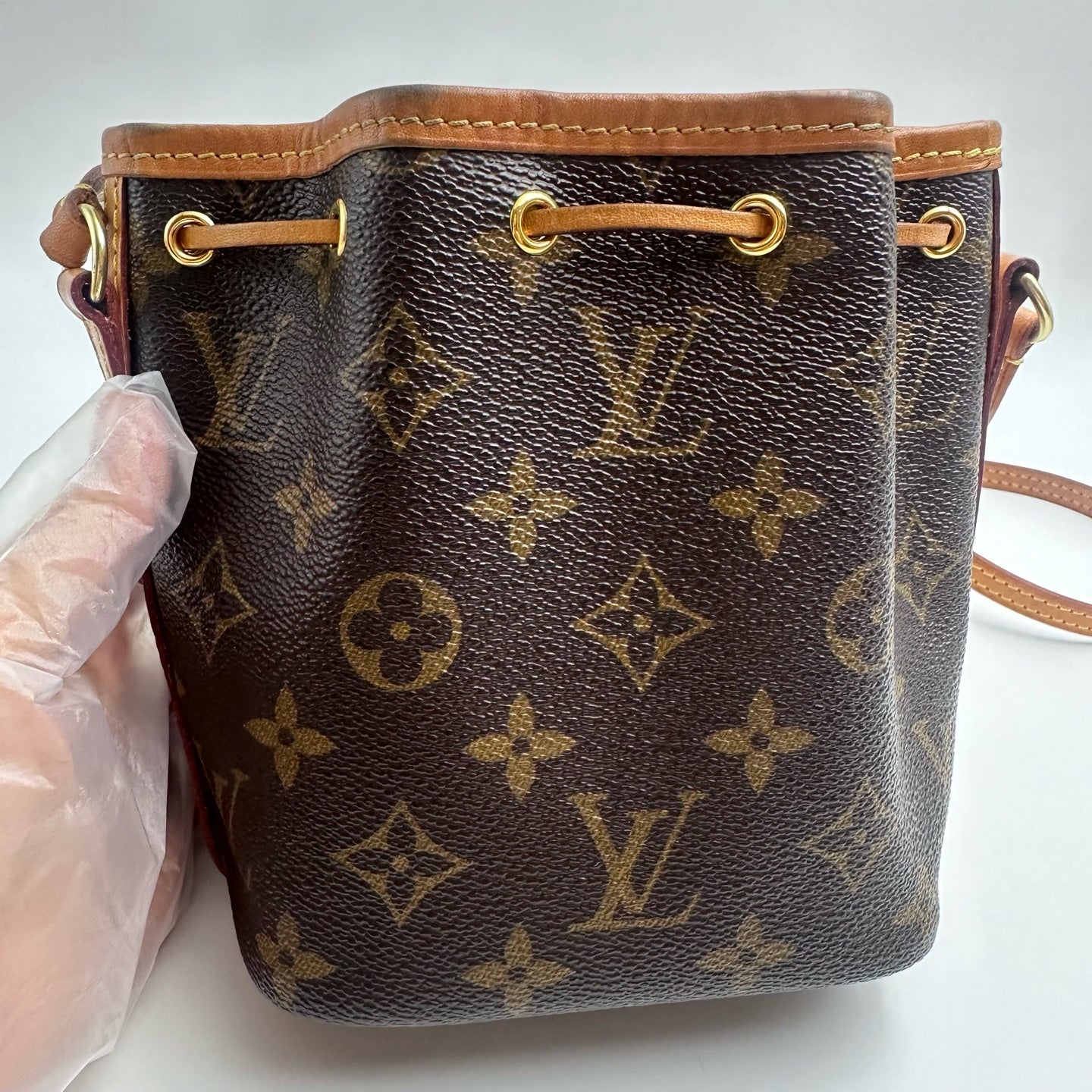Louis Vuitton Bucket & Drawstring Bag