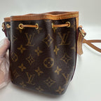 Louis Vuitton Bucket & Drawstring Bag