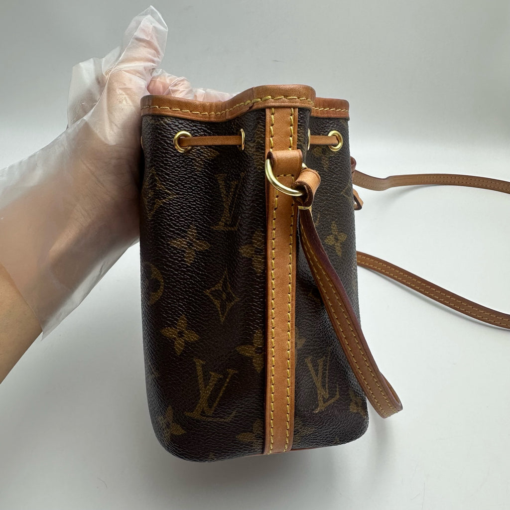 Louis Vuitton Bucket & Drawstring Bag
