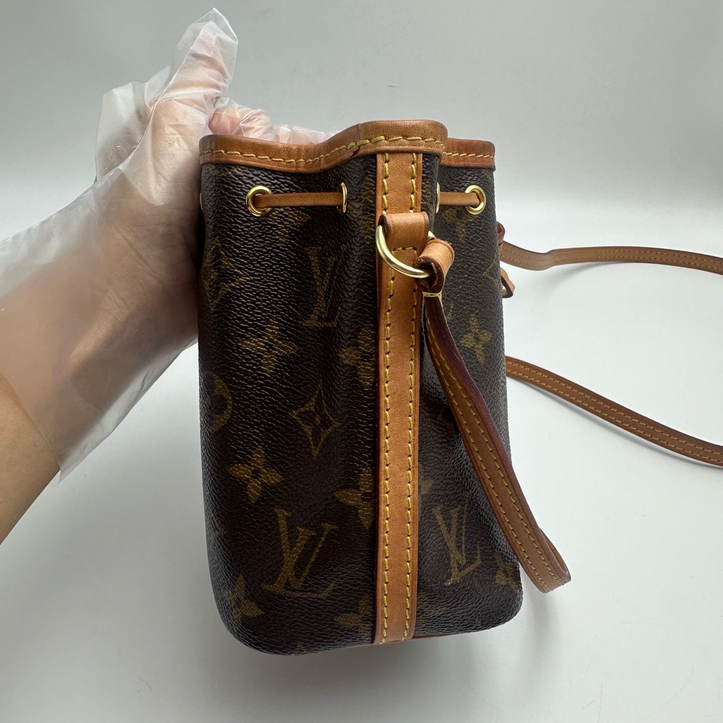 Louis Vuitton Bucket & Drawstring Bag