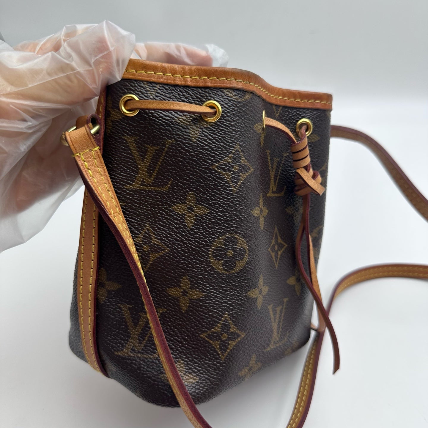 Louis Vuitton Bucket & Drawstring Bag