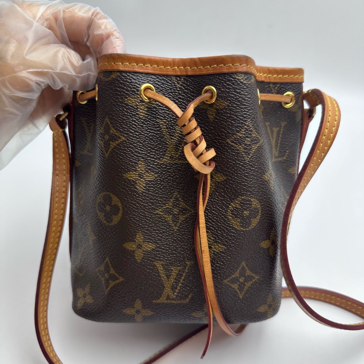 Louis Vuitton Bucket & Drawstring Bag