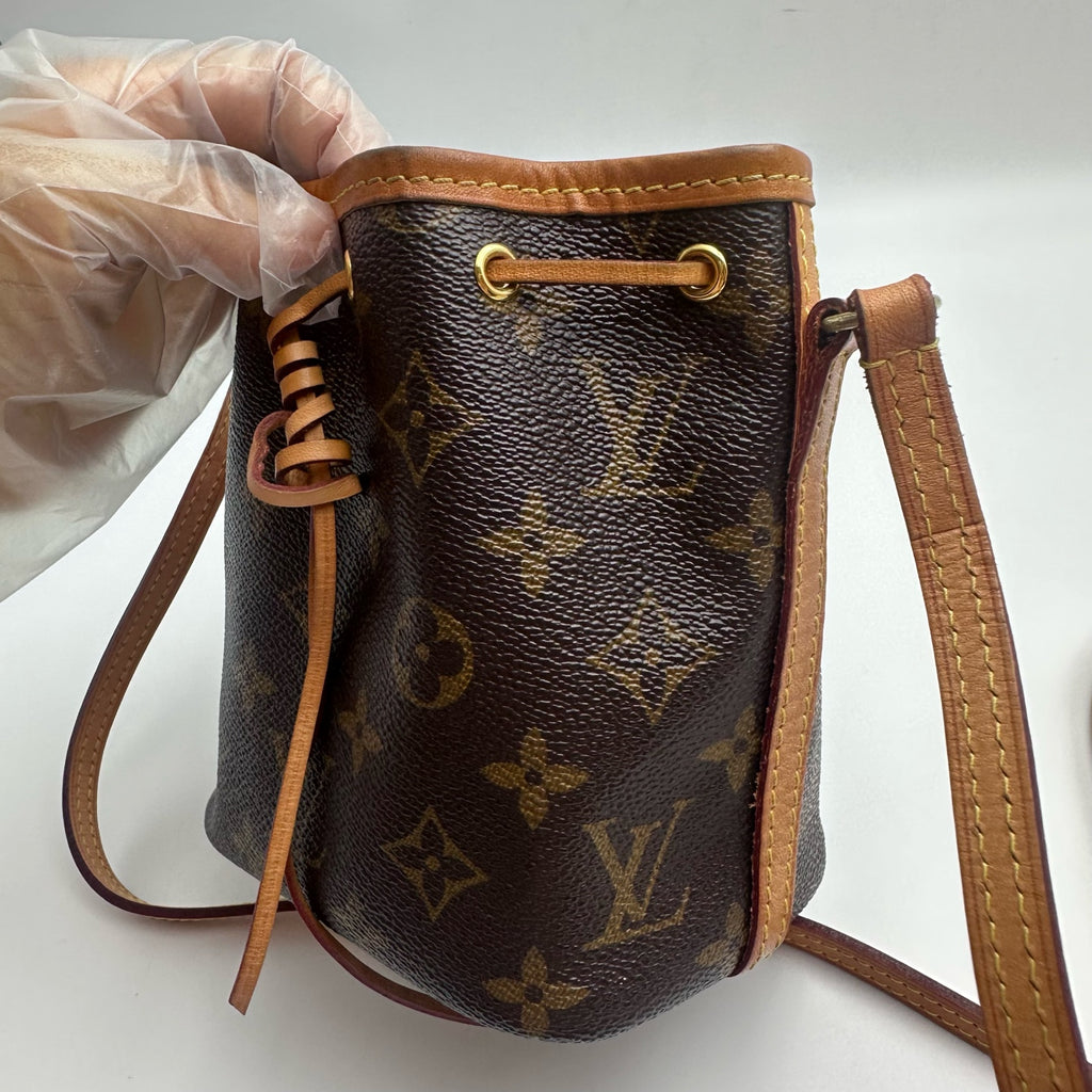 Louis Vuitton Bucket & Drawstring Bag