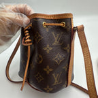 Louis Vuitton Bucket & Drawstring Bag