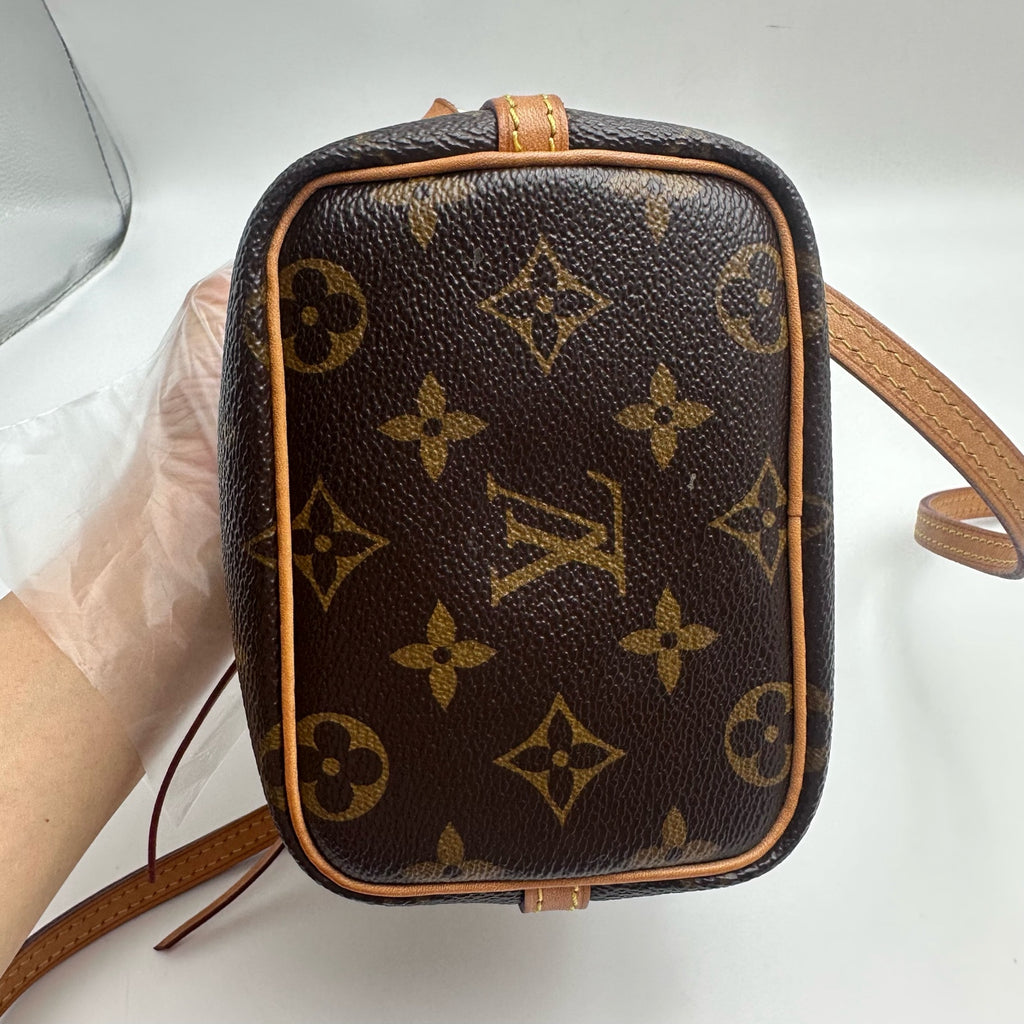 Louis Vuitton Bucket & Drawstring Bag
