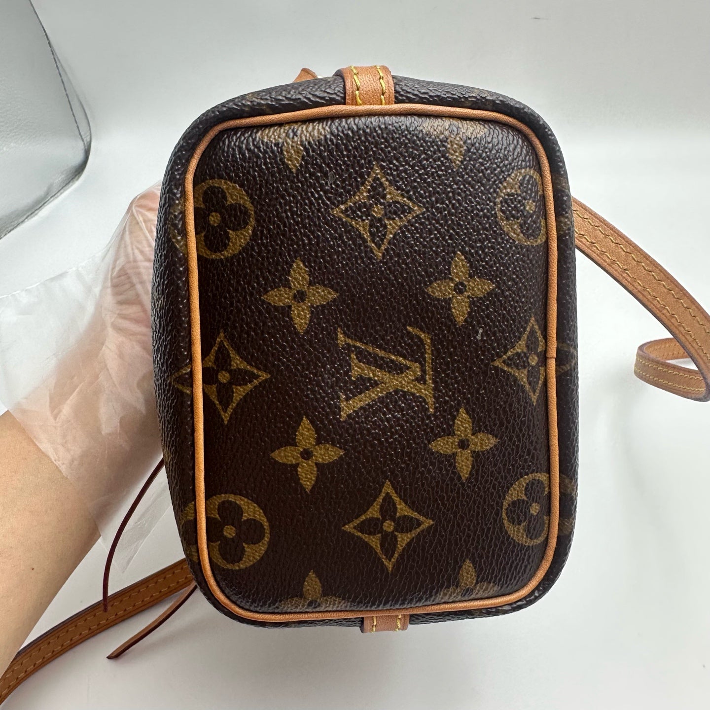 Louis Vuitton Bucket & Drawstring Bag