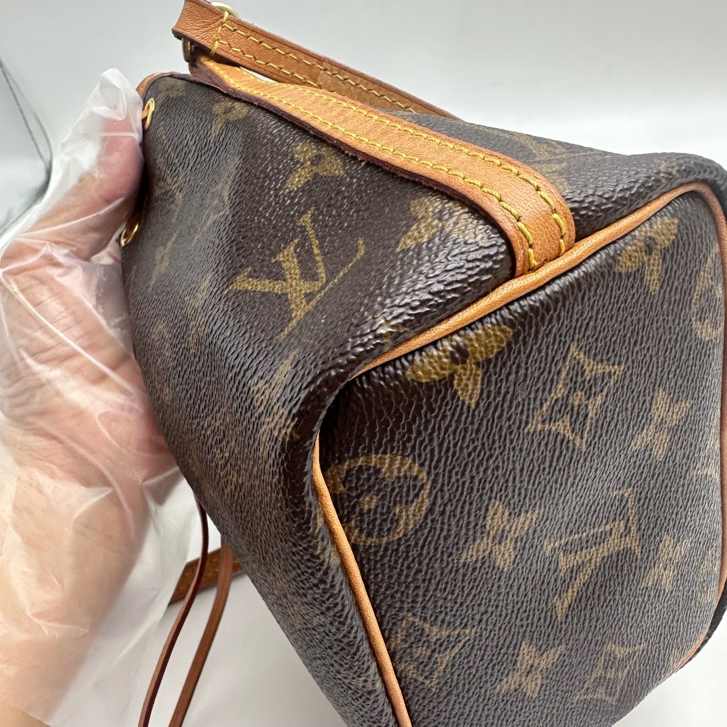 Louis Vuitton Bucket & Drawstring Bag