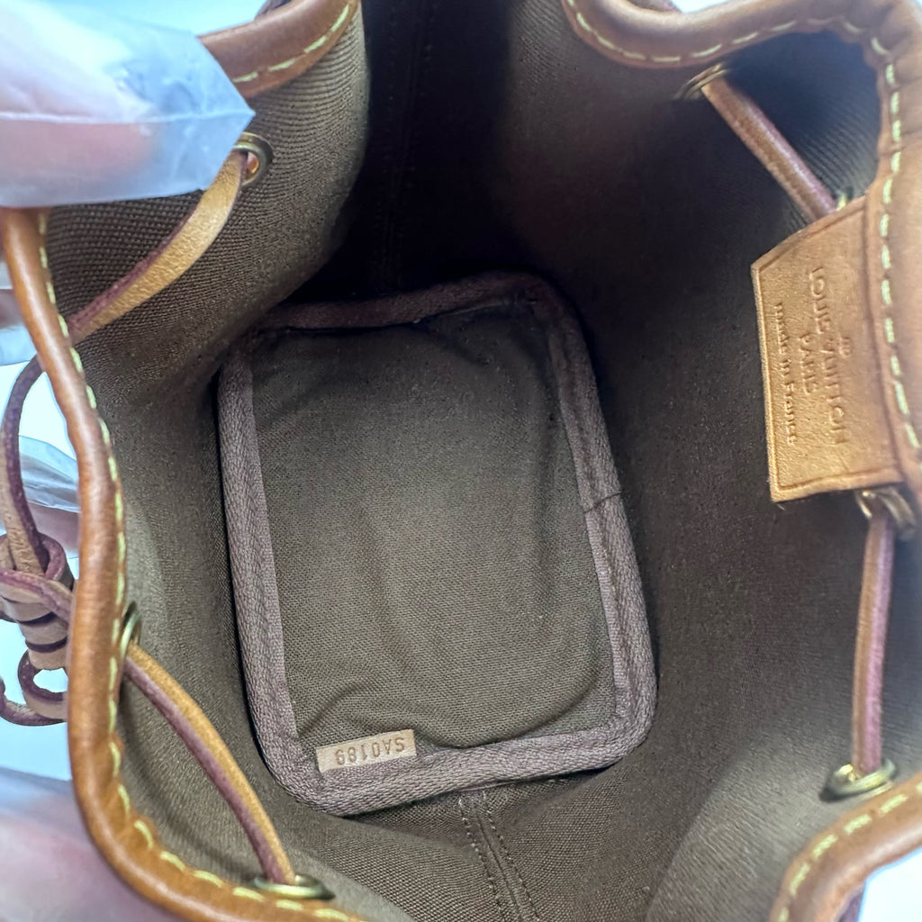 Louis Vuitton Bucket & Drawstring Bag