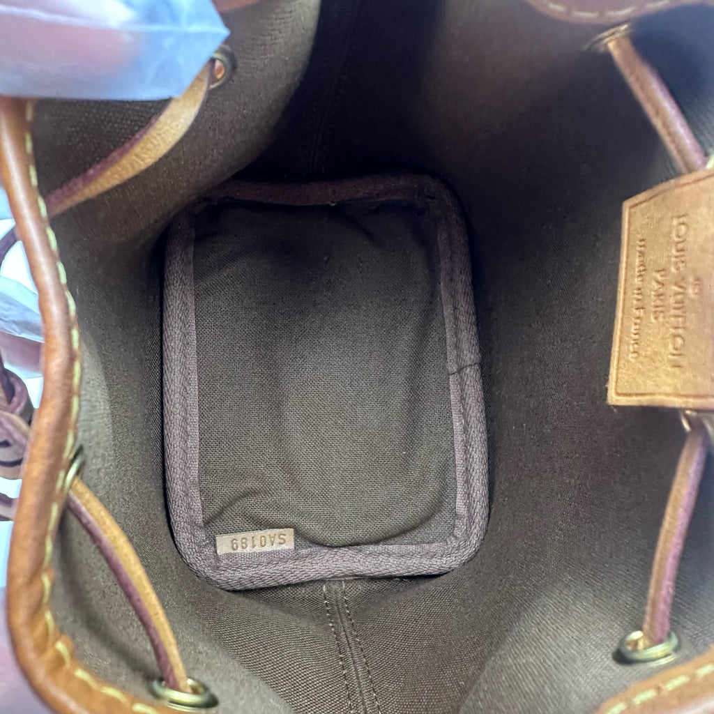Louis Vuitton Bucket & Drawstring Bag