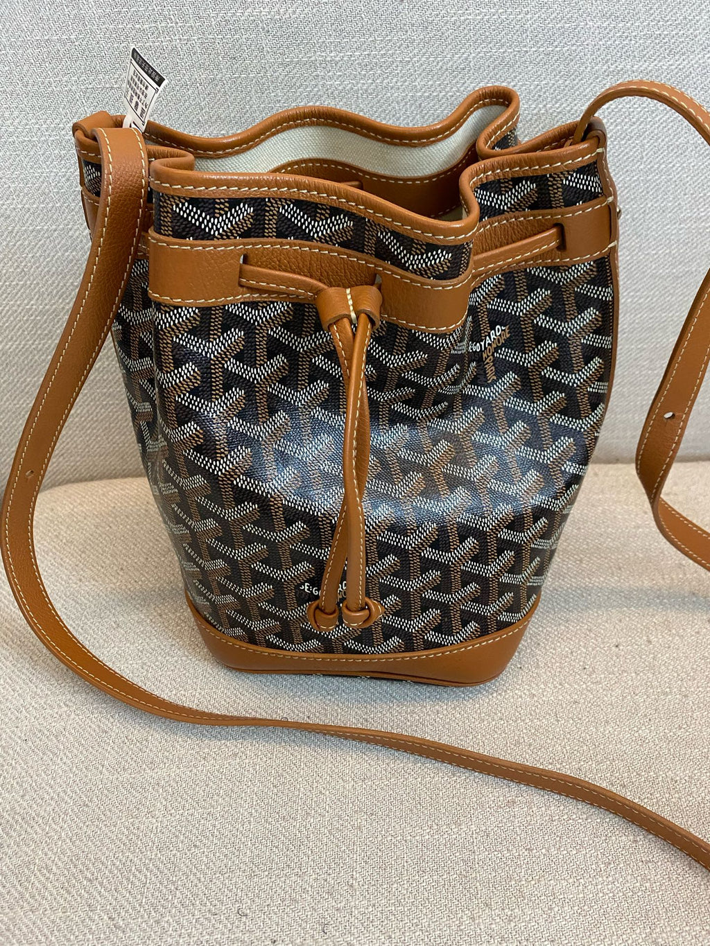 Goyard Bucket & Drawstring Bag