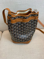 Goyard Bucket & Drawstring Bag