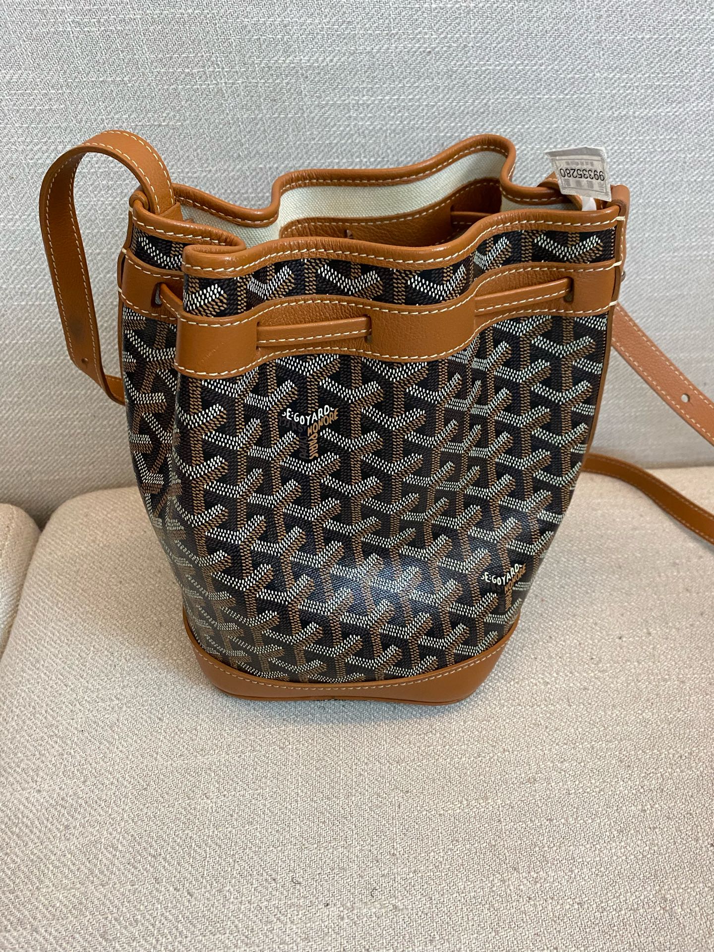 Goyard Bucket & Drawstring Bag