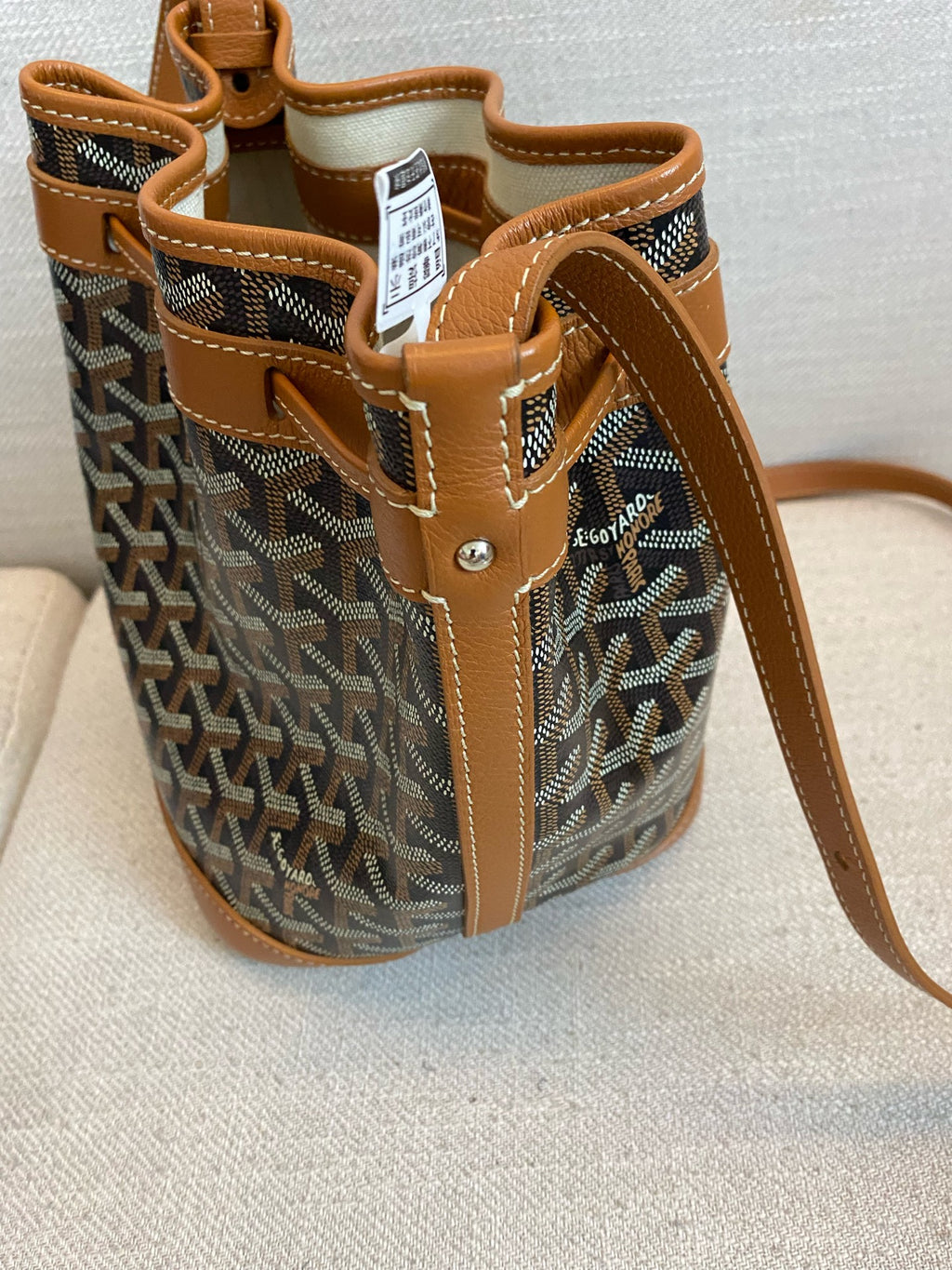 Goyard Bucket & Drawstring Bag