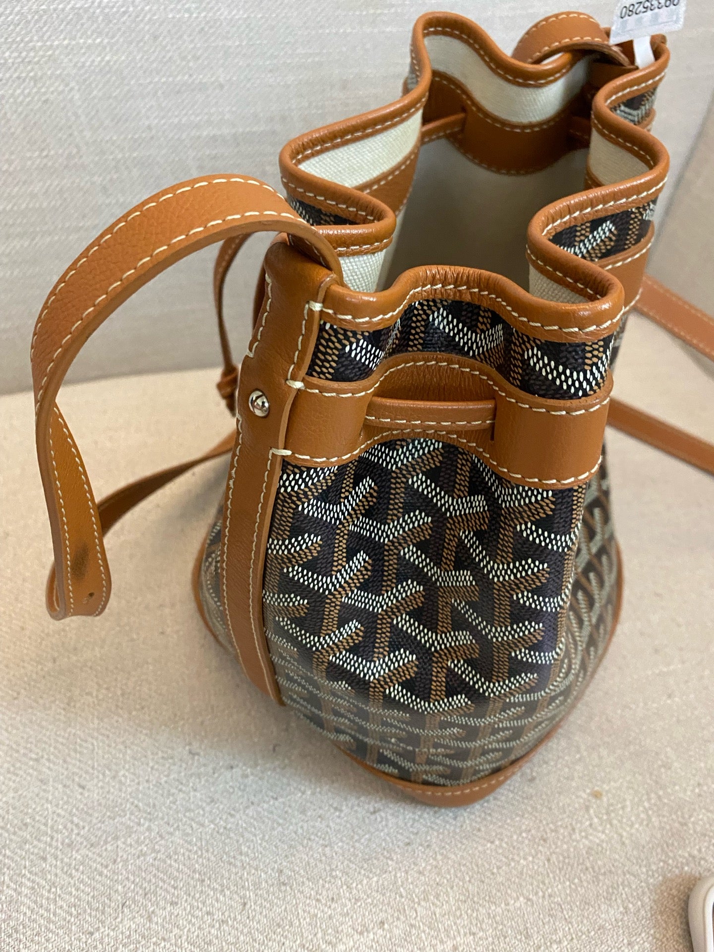 Goyard Bucket & Drawstring Bag