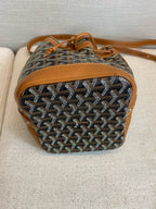 Goyard Bucket & Drawstring Bag
