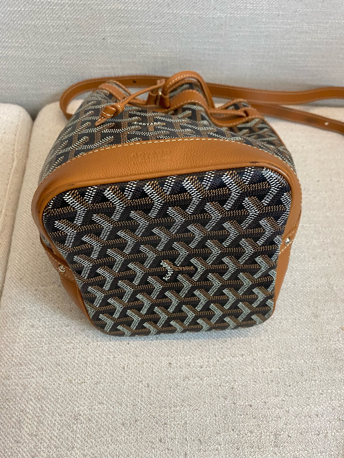 Goyard Bucket & Drawstring Bag