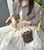Louis Vuitton Bucket & Drawstring Bag