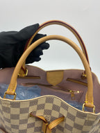 Louis Vuitton Pink Bucket & Drawstring Bag N41579