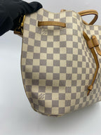 Louis Vuitton Pink Bucket & Drawstring Bag N41579