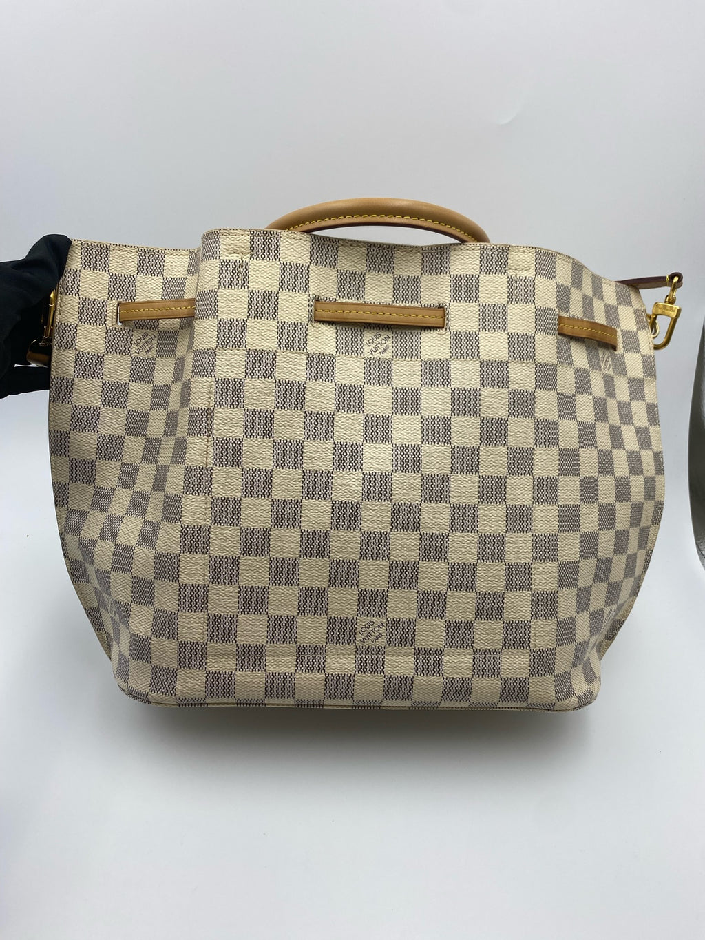 Louis Vuitton Pink Bucket & Drawstring Bag N41579