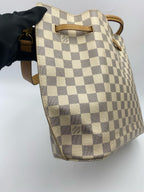 Louis Vuitton Pink Bucket & Drawstring Bag N41579