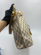 Louis Vuitton Pink Bucket & Drawstring Bag N41579