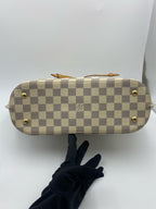 Louis Vuitton Pink Bucket & Drawstring Bag N41579