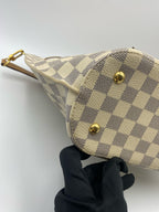 Louis Vuitton Pink Bucket & Drawstring Bag N41579
