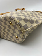 Louis Vuitton Pink Bucket & Drawstring Bag N41579