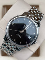 Omega Flying Disc Series Black Automatic (self-winding) watch 36.8 424.10.37.20.01.001