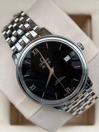 Omega Flying Disc Series Black Automatic (self-winding) watch 36.8 424.10.37.20.01.001