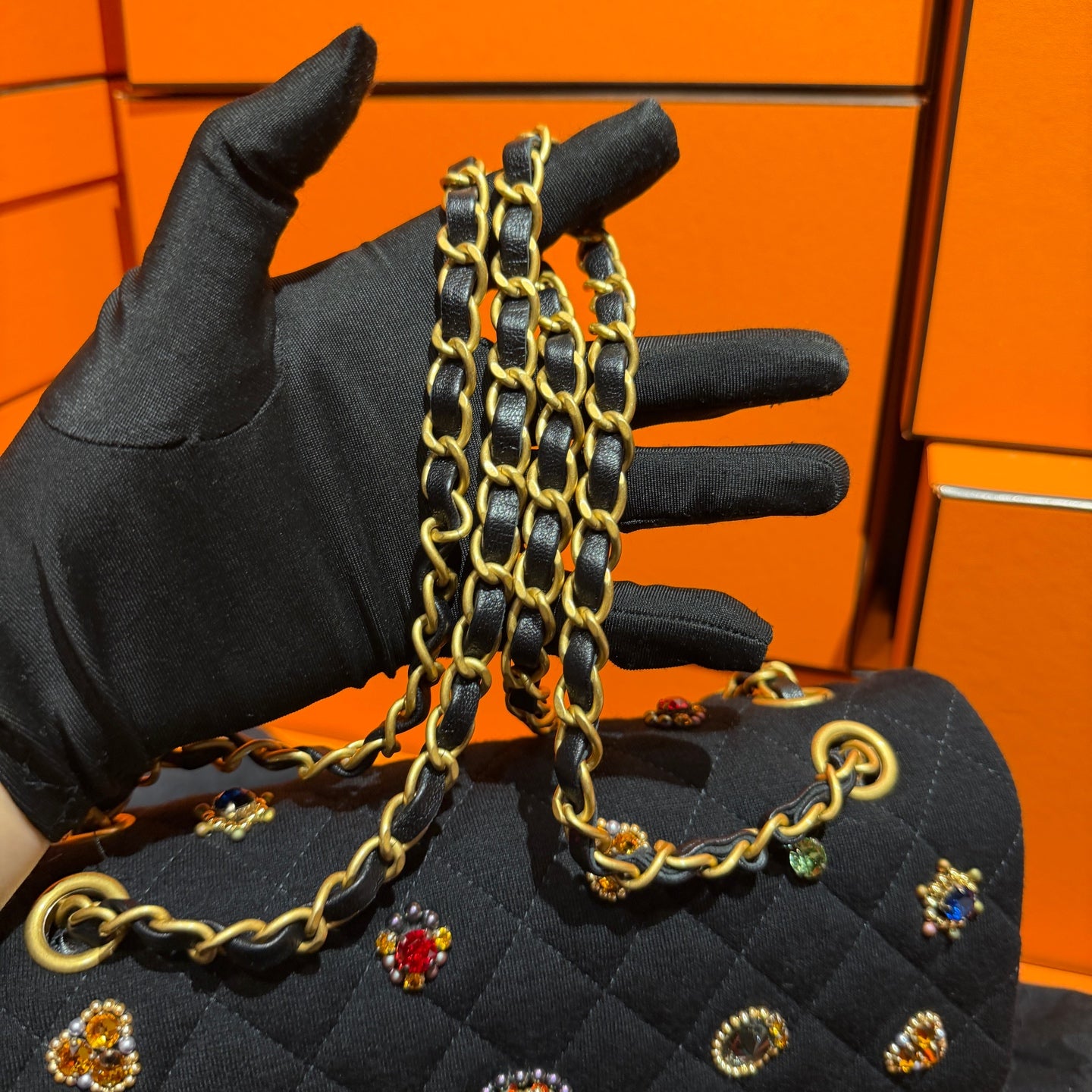 Chanel Multicolor Shoulder Bag