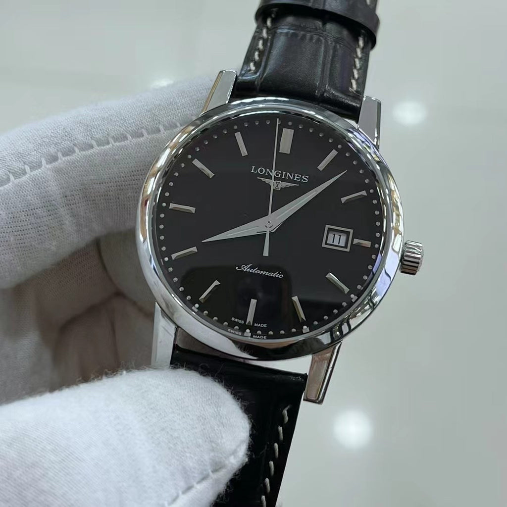 Longines Longines 1832 Collection Black Automatic (self-winding) watch 40.00mm L4.825.4.52.0