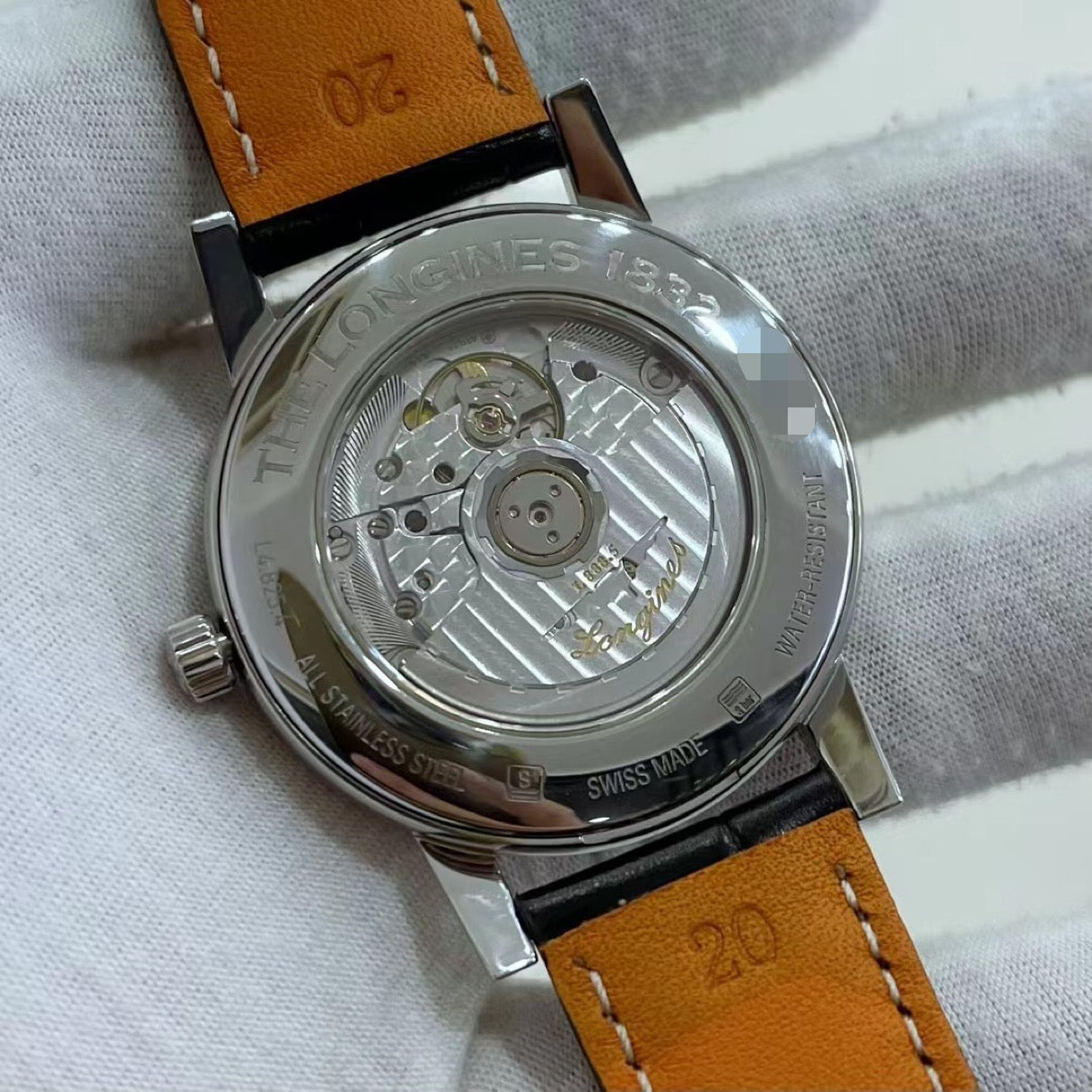 Longines Longines 1832 Collection Black Automatic (self-winding) watch 40.00mm L4.825.4.52.0