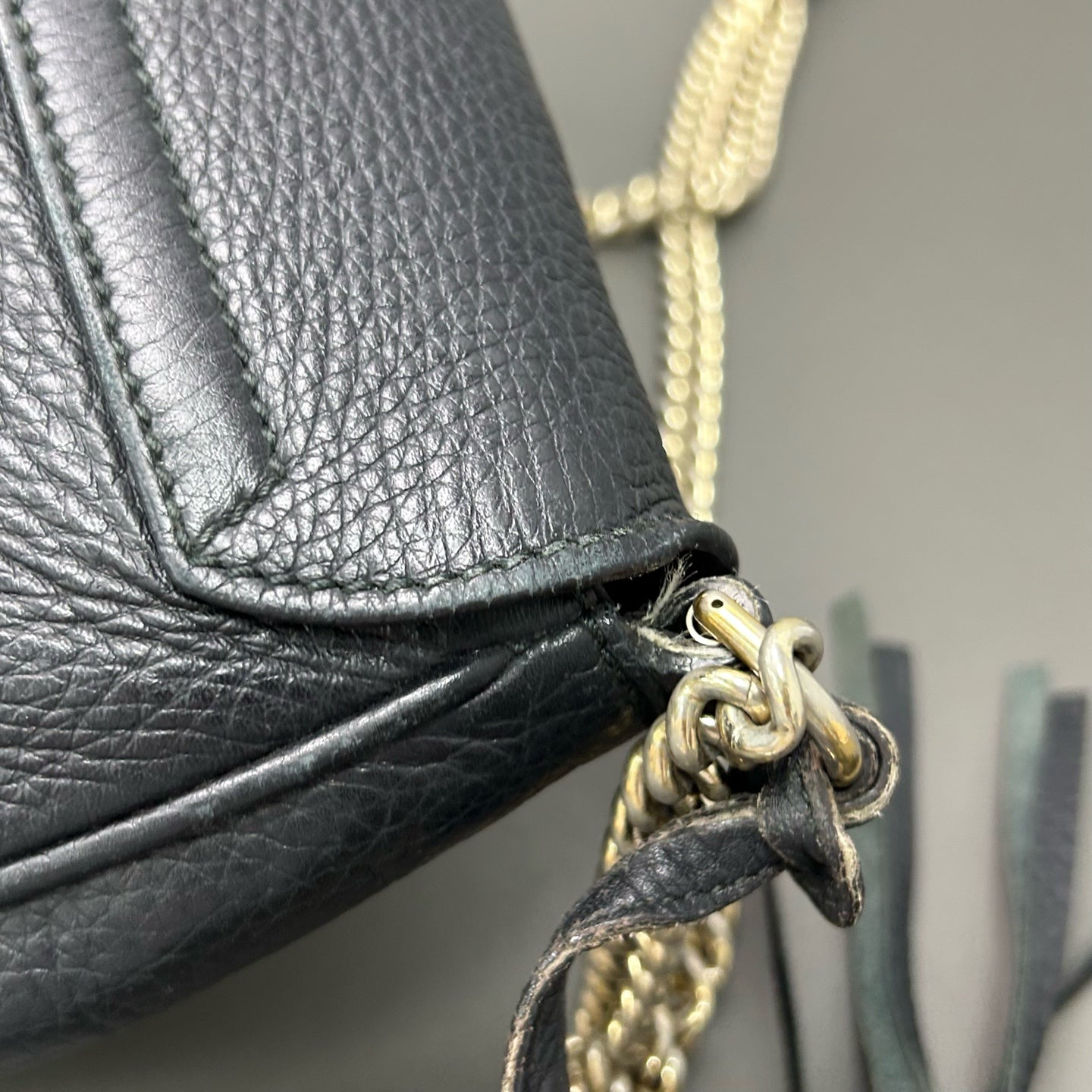 Gucci Metal Black