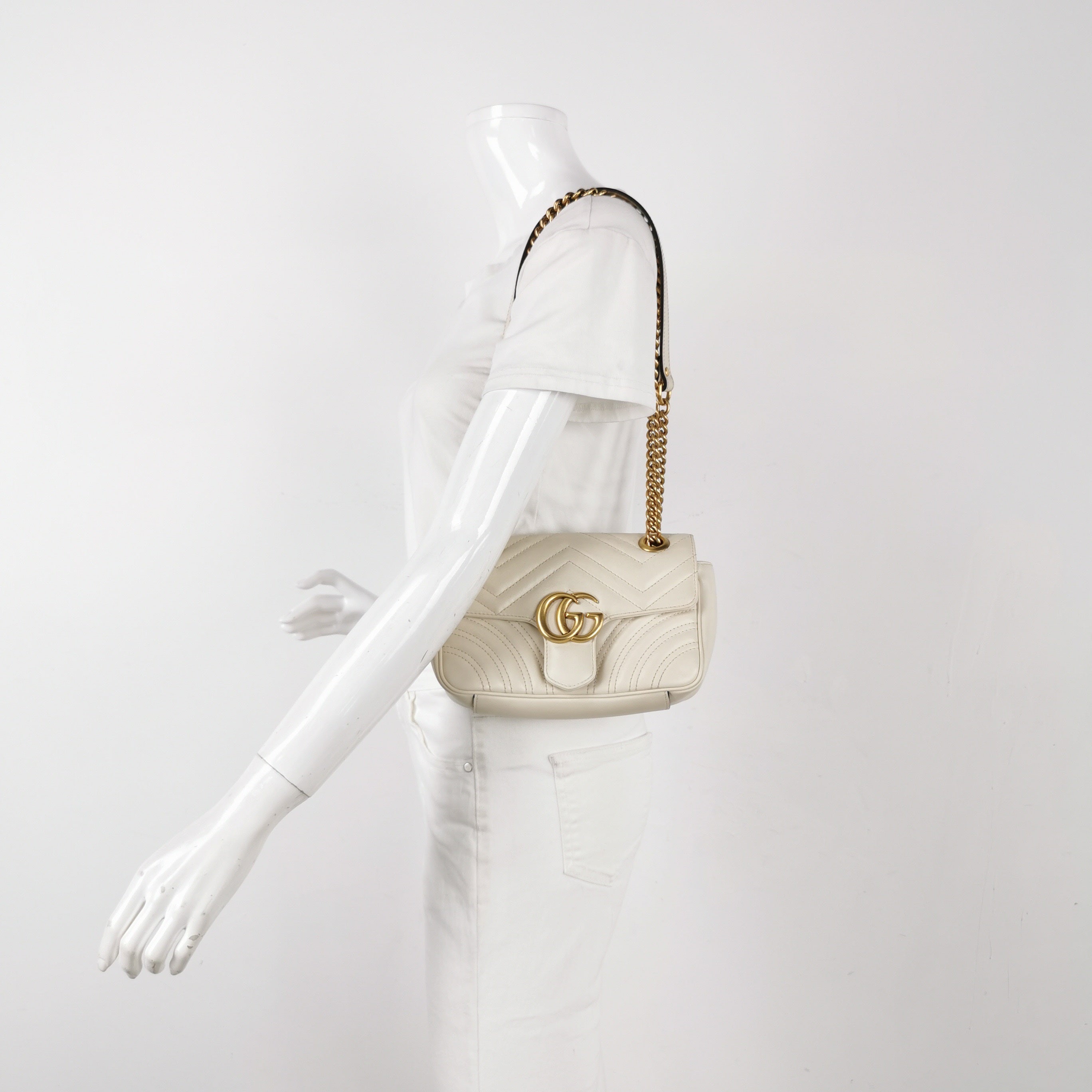 Gucci GG Marmont Collection Other Shoulder Bag 446744 DTDIT 9022