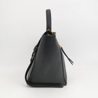 Celine BELT mini pebble-grain leather handbag Other Shoulder Bag 189103ZVA.38NO