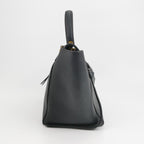 Celine BELT mini pebble-grain leather handbag Other Shoulder Bag 189103ZVA.38NO