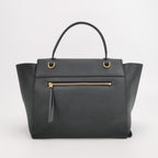 Celine BELT mini pebble-grain leather handbag Other Shoulder Bag 189103ZVA.38NO